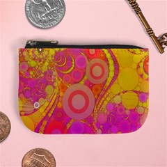 Super Bright Abstract Coin Change Purse by OCDesignss