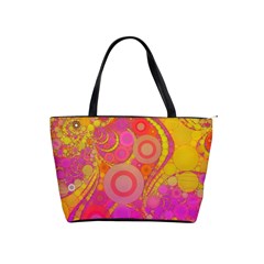 Super Bright Abstract Large Shoulder Bag by OCDesignss