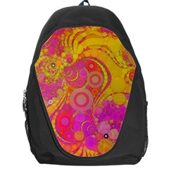 Super Bright Abstract Backpack Bag by OCDesignss