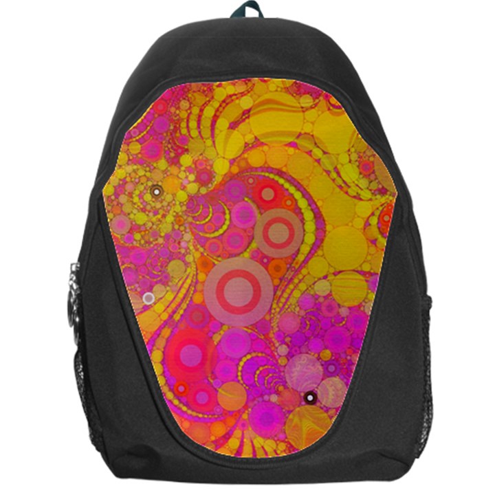 Super Bright Abstract Backpack Bag