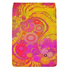 Super Bright Abstract Removable Flap Cover (small) by OCDesignss