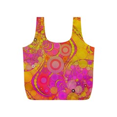 Super Bright Abstract Reusable Bag (s) by OCDesignss