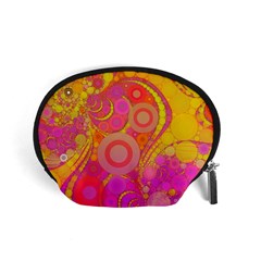 Super Bright Abstract Accessory Pouch (small) by OCDesignss