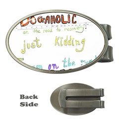 D0gaholic Money Clip (oval) by Rokinart