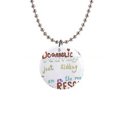 D0gaholic Button Necklace