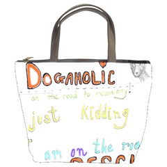 D0gaholic Bucket Handbag