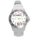 D0gaholic Plastic Sport Watch (Large) Front