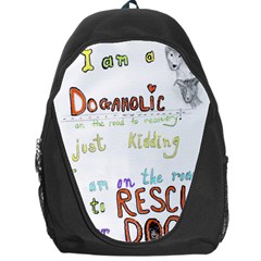 D0gaholic Backpack Bag