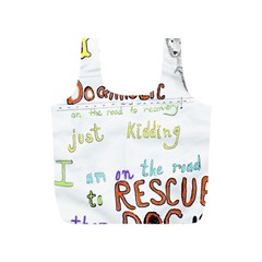 D0gaholic Reusable Bag (s) by Rokinart