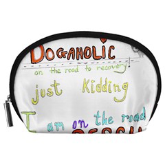 D0gaholic Accessory Pouch (large) by Rokinart