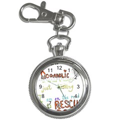 D0gaholic Key Chain Watch by Rokinart