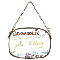 D0gaholic Chain Purse (two Sided)  by Rokinart