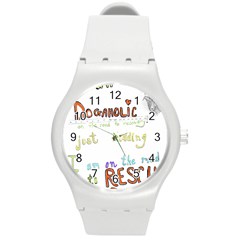 D0gaholic Plastic Sport Watch (medium) by Rokinart