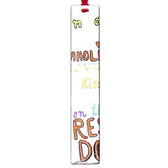 D0gaholic Large Bookmark by Rokinart