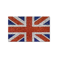 England Flag Grunge Style Print Sticker 10 Pack (rectangle) by dflcprints