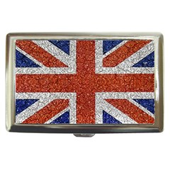 England Flag Grunge Style Print Cigarette Money Case by dflcprints