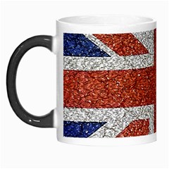 England Flag Grunge Style Print Morph Mug by dflcprints