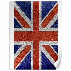 England Flag Grunge Style Print Canvas 36  X 48  (unframed) by dflcprints