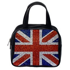 England Flag Grunge Style Print Classic Handbag (one Side) by dflcprints