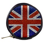 England Flag Grunge Style Print Mini Makeup Case Back