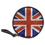 England Flag Grunge Style Print CD Wallet Front