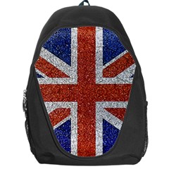 England Flag Grunge Style Print Backpack Bag by dflcprints