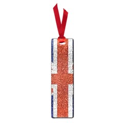 England Flag Grunge Style Print Small Bookmark by dflcprints