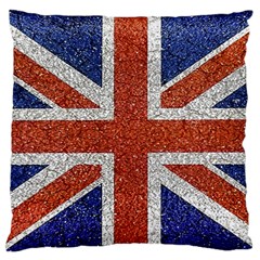 England Flag Grunge Style Print Standard Flano Cushion Case (two Sides) by dflcprints