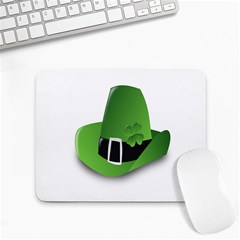 Irish Shamrock Hat152049 640 Small Mouse Pad (rectangle) by Colorfulart23