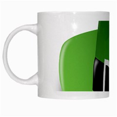 Irish Shamrock Hat152049 640 White Coffee Mug by Colorfulart23