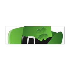 Irish Shamrock Hat152049 640 Bumper Sticker by Colorfulart23