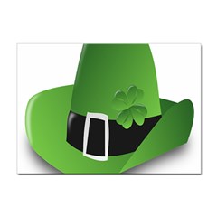 Irish Shamrock Hat152049 640 A4 Sticker 100 Pack by Colorfulart23