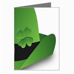 Irish Shamrock Hat152049 640 Greeting Card by Colorfulart23