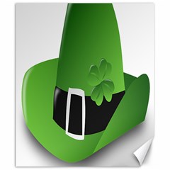 Irish Shamrock Hat152049 640 Canvas 20  X 24  (unframed) by Colorfulart23