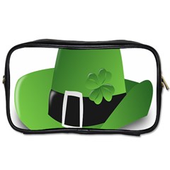 Irish Shamrock Hat152049 640 Travel Toiletry Bag (one Side) by Colorfulart23