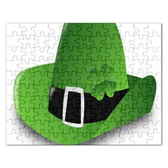 Irish Shamrock Hat152049 640 Jigsaw Puzzle (rectangle) by Colorfulart23