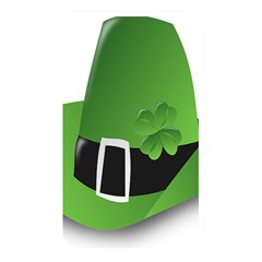 Irish Shamrock Hat152049 640 Memory Card Reader (rectangular) by Colorfulart23