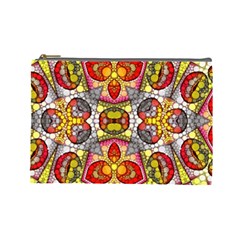 Crazy Lip Abstract Cosmetic Bag (large) by OCDesignss