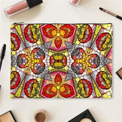 Crazy Lip Abstract Cosmetic Bag (xl) by OCDesignss