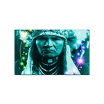 Magical Indian Chief Sticker 10 Pack (Rectangle) Front