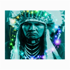 Magical Indian Chief Glasses Cloth (small) by icarusismartdesigns