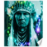 Magical Indian Chief Canvas 20  x 24  (Unframed) 19.57 x23.15  Canvas - 1