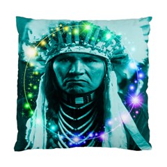 Magical Indian Chief Cushion Case (two Sided)  by icarusismartdesigns