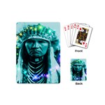 Magical Indian Chief Playing Cards (Mini) Back