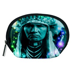 Magical Indian Chief Accessory Pouch (medium) by icarusismartdesigns