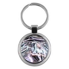 Solar Tide Key Chain (round) by icarusismartdesigns