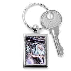 Solar Tide Key Chain (rectangle) by icarusismartdesigns