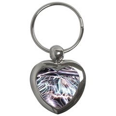 Solar Tide Key Chain (heart) by icarusismartdesigns