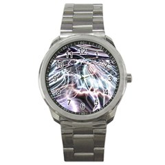 Solar Tide Sport Metal Watch by icarusismartdesigns