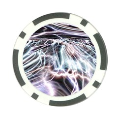 Solar Tide Poker Chip by icarusismartdesigns